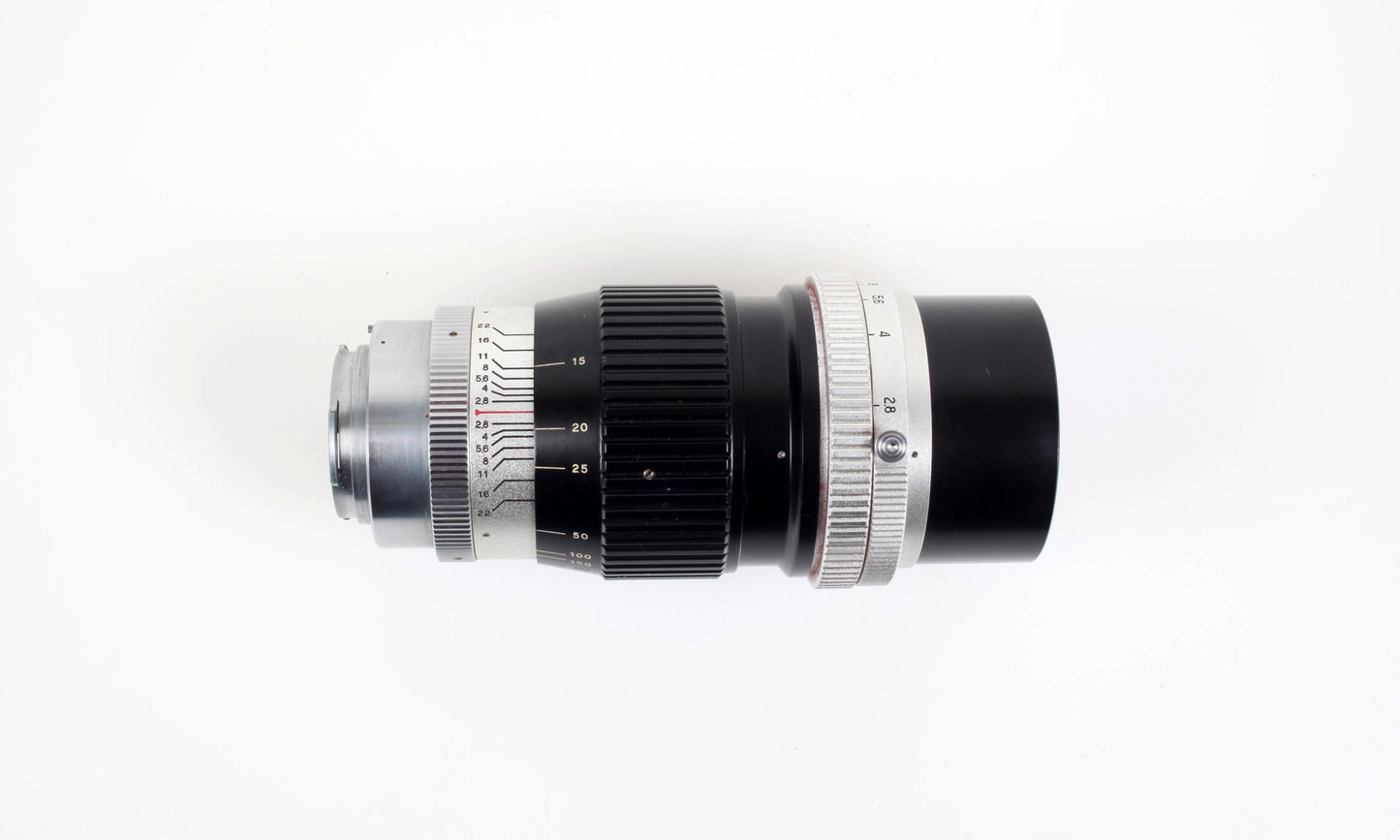 Exakta Mount 135mm F/2.8 Portrait Lens For Exakta Cameras By Soligor