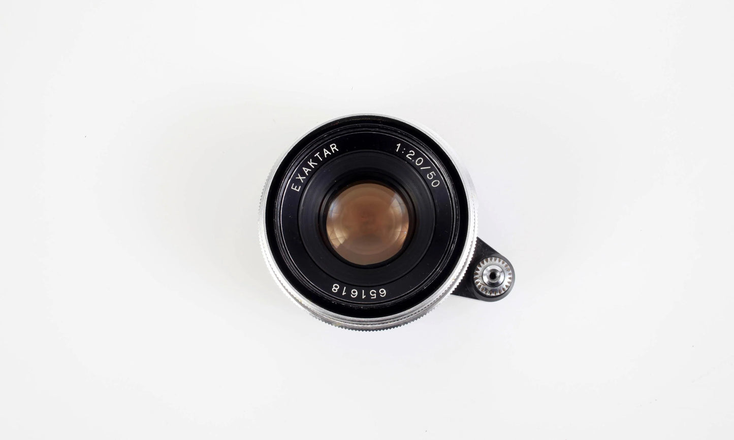 Exakta Exaktar 50mm F/2 Japanese Zeiss Clone For Ex Mount