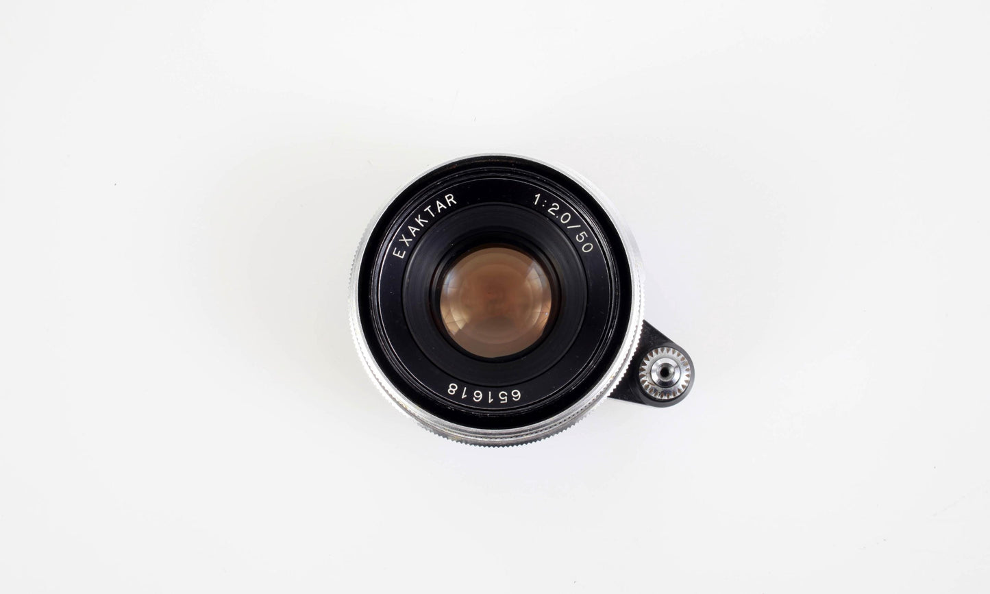Exakta Exaktar 50mm F/2 Japanese Zeiss Clone For Ex Mount