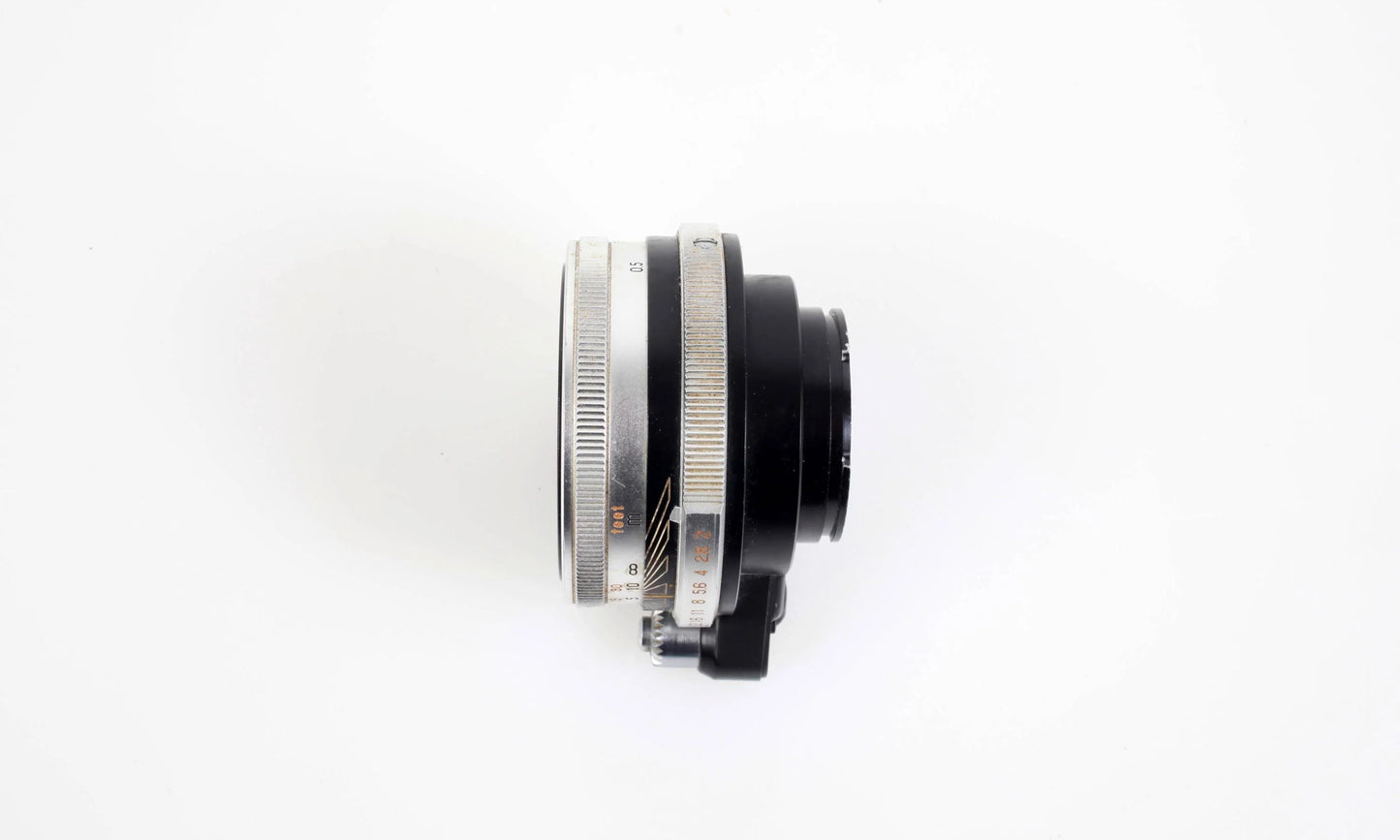 Exakta Exaktar 50mm F/2 Japanese Zeiss Clone For Ex Mount