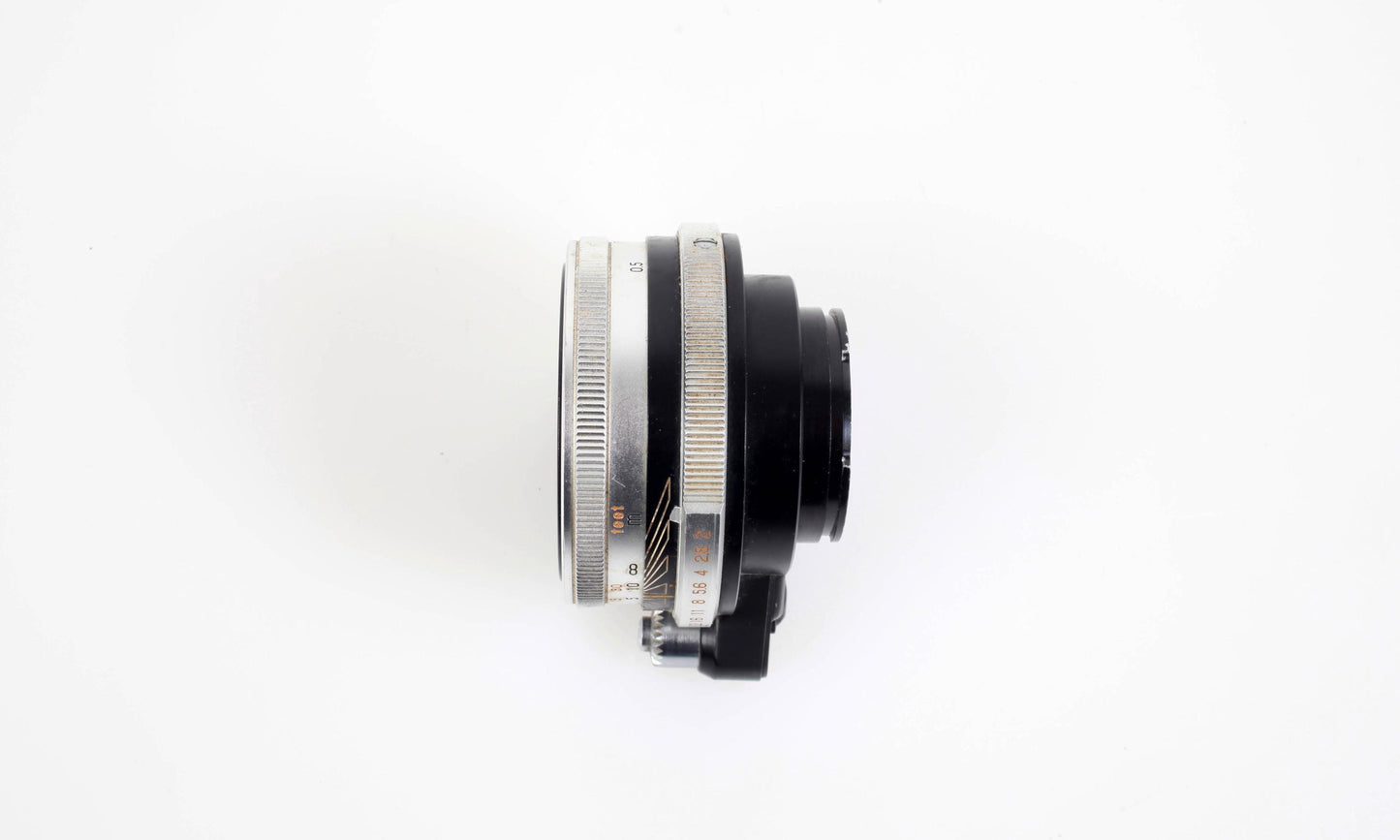Exakta Exaktar 50mm F/2 Japanese Zeiss Clone For Ex Mount