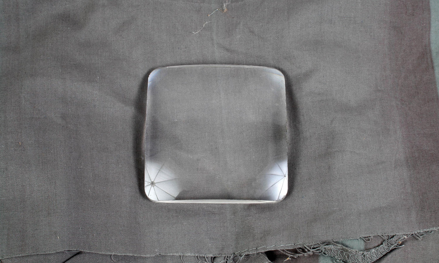 Vintage Magnifier 3x3