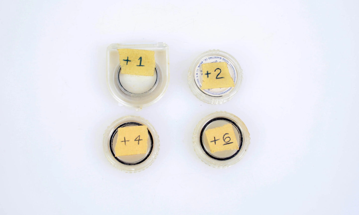 Series V Lens Filters Close-Up Set +1, +2, +4, +6