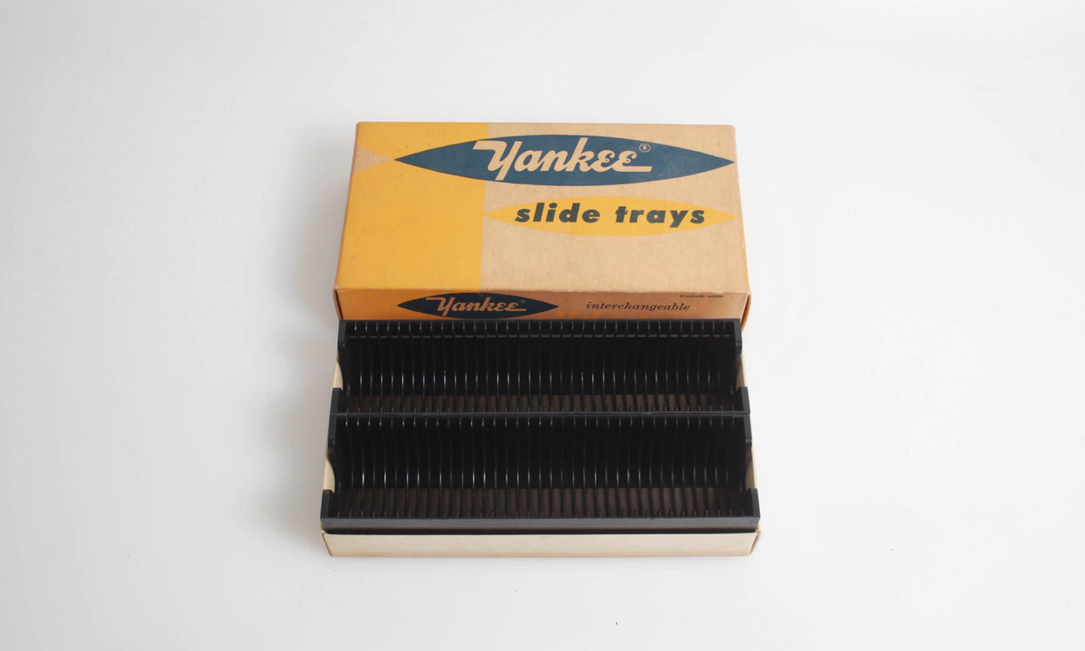 Yankee 2 Universal 40-Compartment Straight Slide Trays