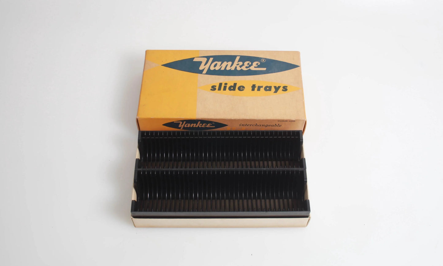 Yankee 2 Universal 40-Compartment Straight Slide Trays