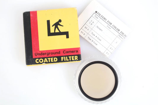 Underground Camera Lens Filter - 81A = 49mm