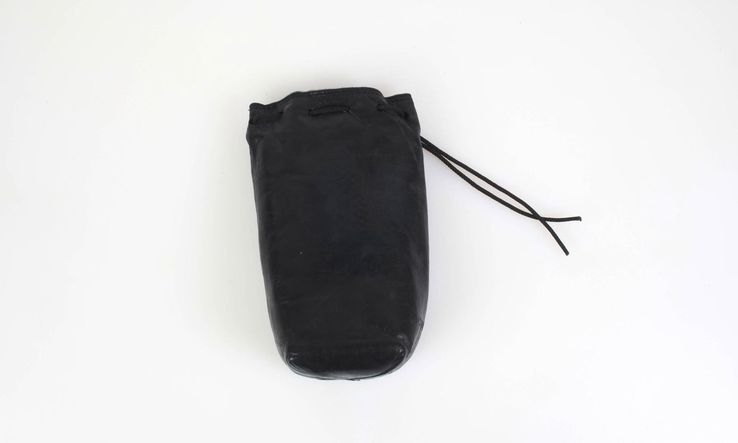 Leather Camera Lens Pouch For Telephoto Lens 8x4 Inches