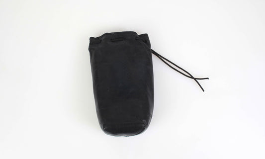 Leather Camera Lens Pouch For Telephoto Lens 8x4 Inches