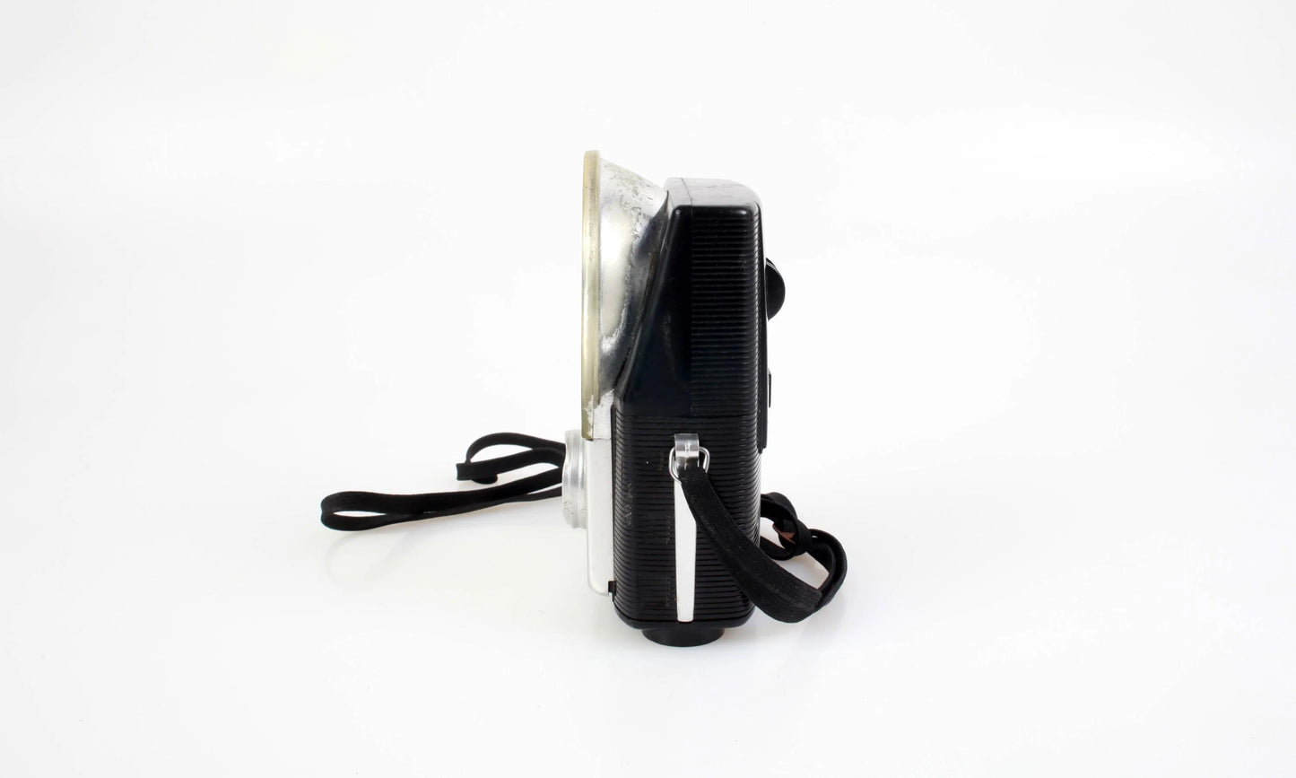 Vintage Brownie Camera With Film Black & White Shutter WORKS