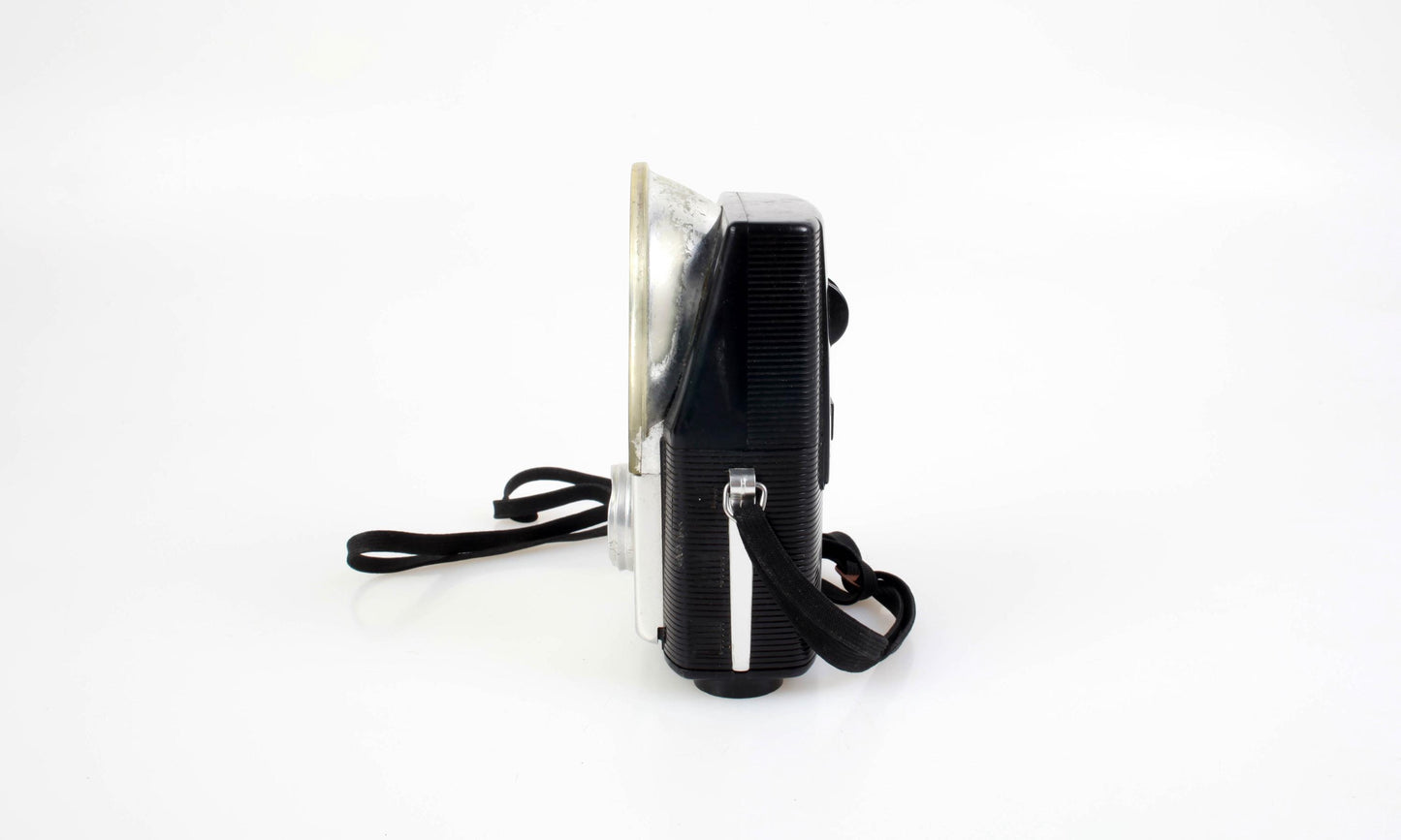 Vintage Brownie Camera With Film Black & White Shutter WORKS