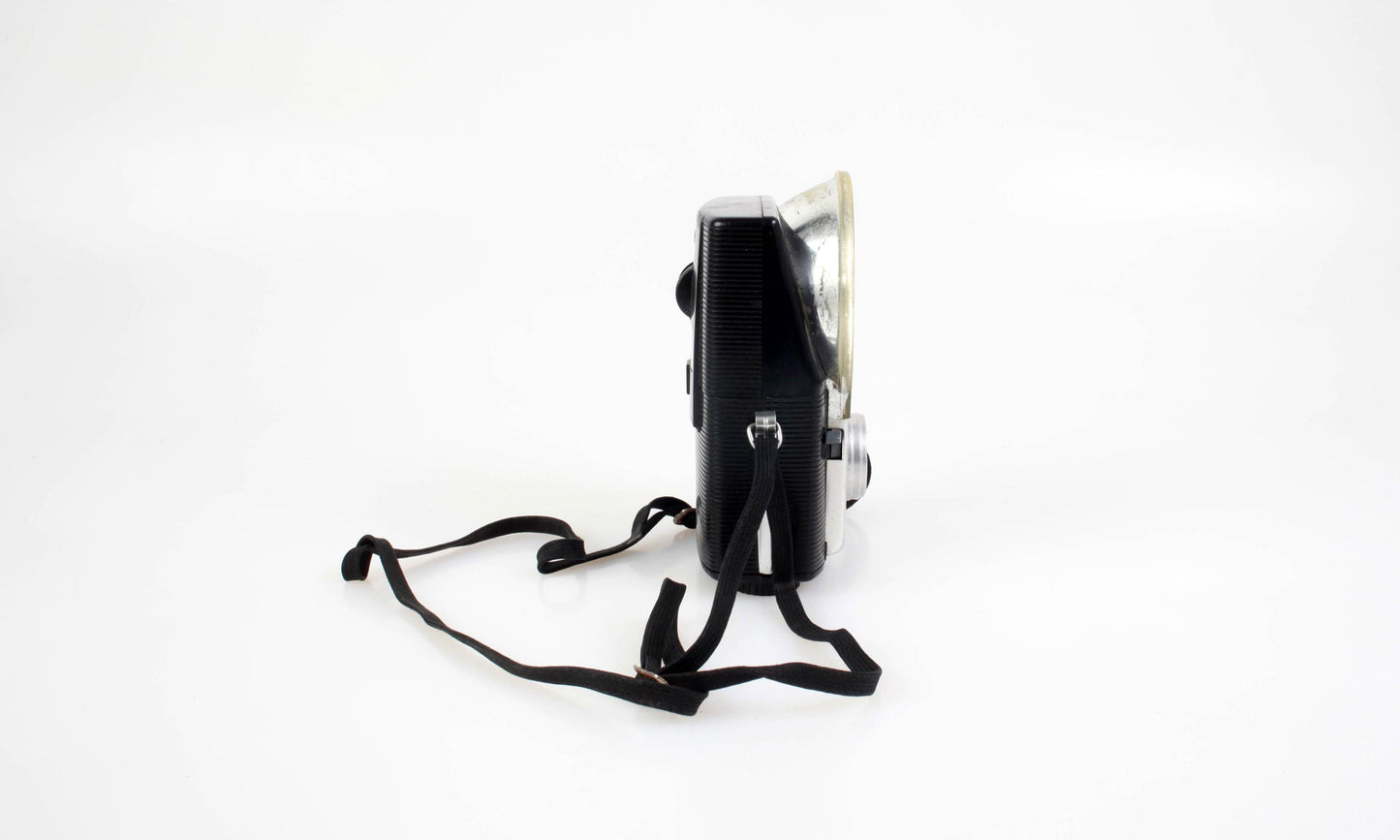 Vintage Brownie Camera With Film Black & White Shutter WORKS