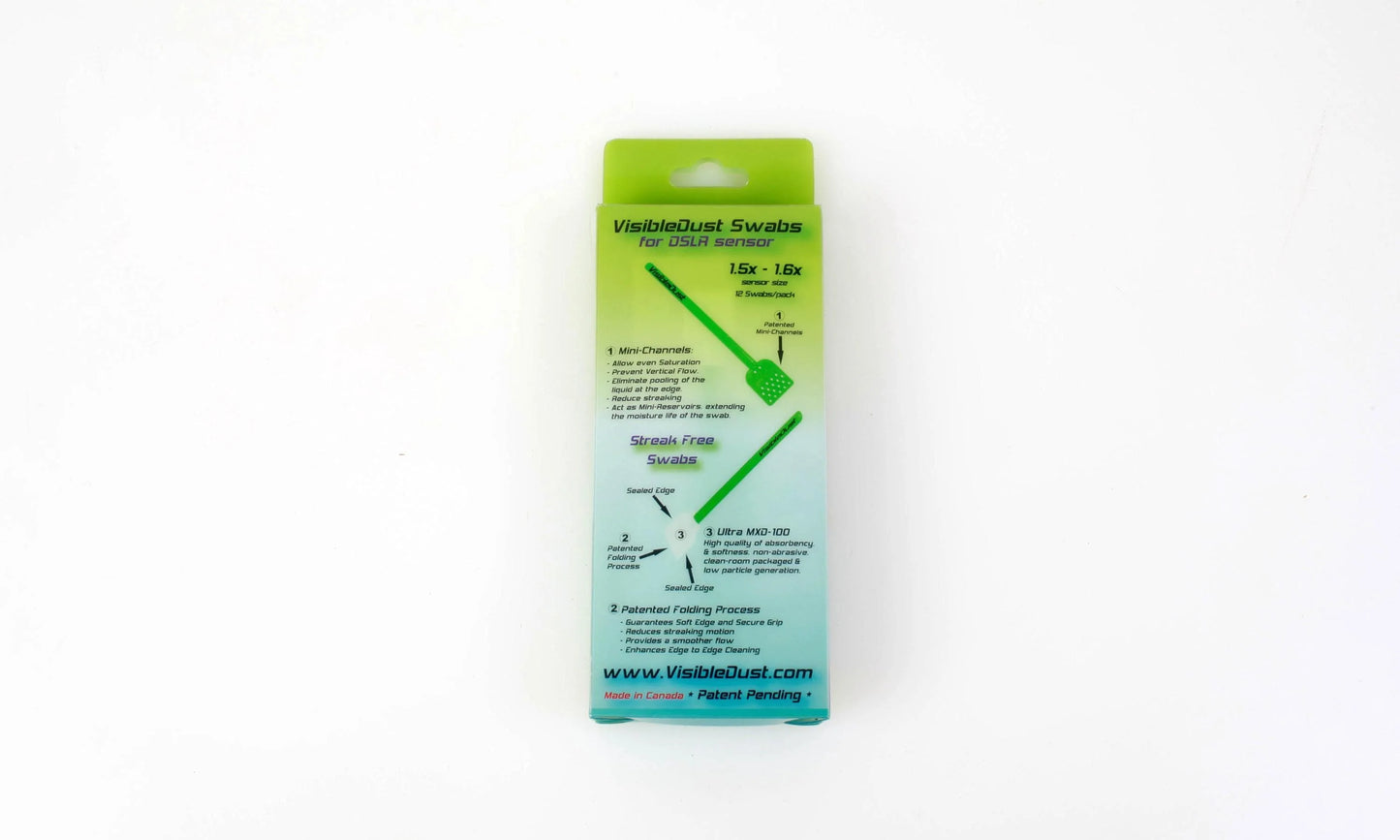 VisibleDust Swabs For Dslr NEW OLD STOCK
