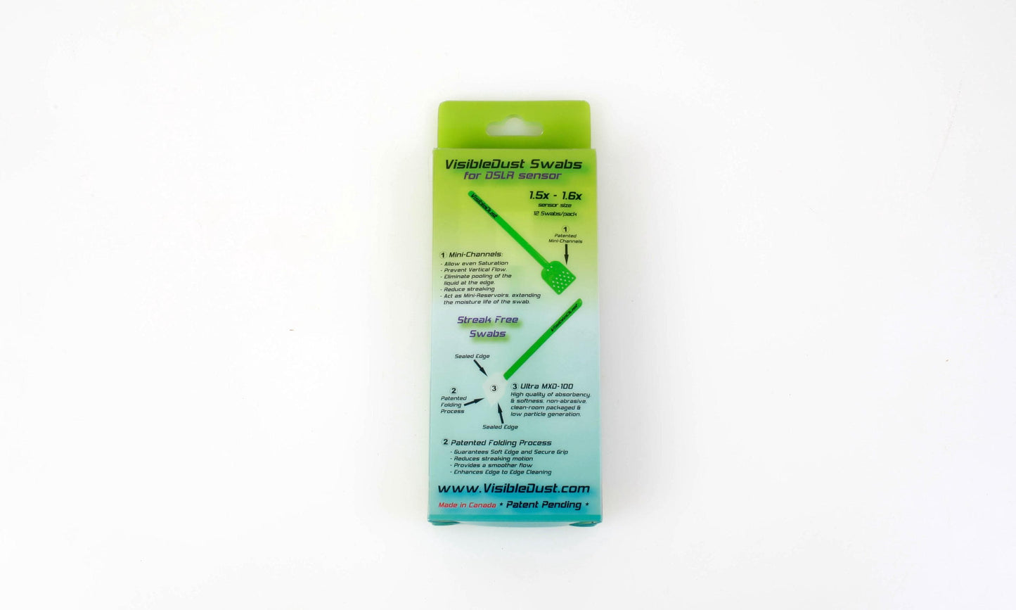 VisibleDust Swabs For Dslr NEW OLD STOCK