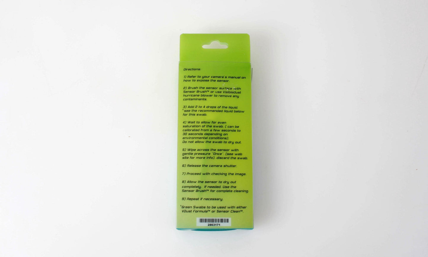 VisibleDust Swabs For Dslr NEW OLD STOCK