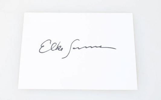 ELKE SOMMERS AUTOGRAPH