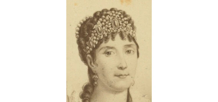 CDV PORTRAIT OF THE EMPRESS JOSEPHINE BY NEURDEIN, PARIS