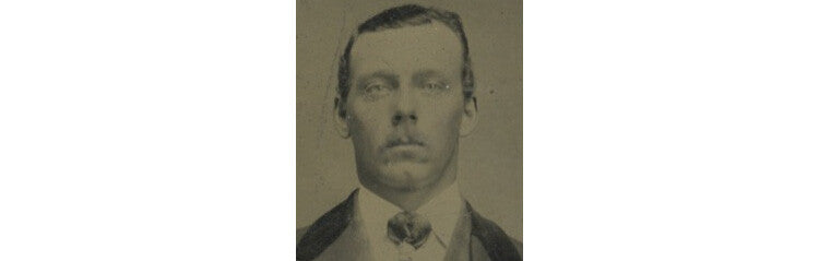 PORTRAIT OF A MAN W/ GREAT SUIT, 1/16 PLATE TINTYPE
