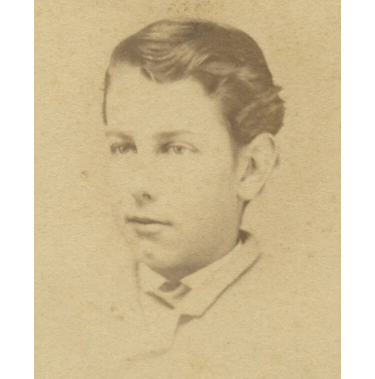 CIVIL WAR ERA CDV W/ PLACE FOR STAMP