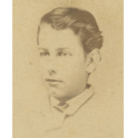 CIVIL WAR ERA CDV W/ PLACE FOR STAMP