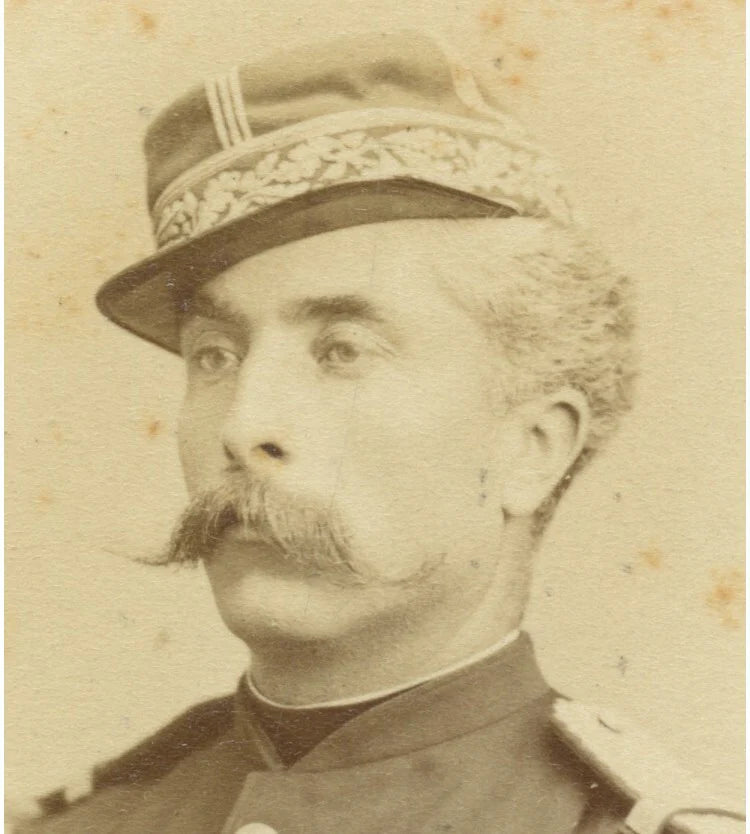 FRENCH GENERAL, GASTON ALEXANDRE AUGUSTE, MARQUIS DE GALLIFFET CDV