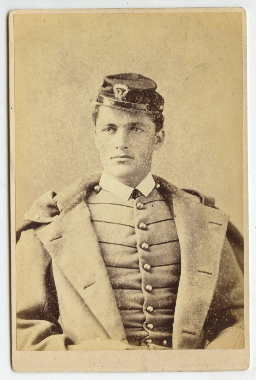 1879 CADET PHOTO BY PACH, NY