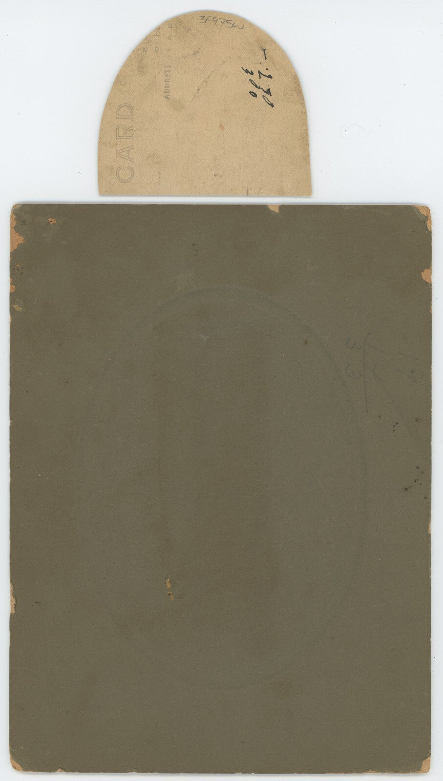 AFRICAN AMERICAN MEN SET OF 2 PHOTOS