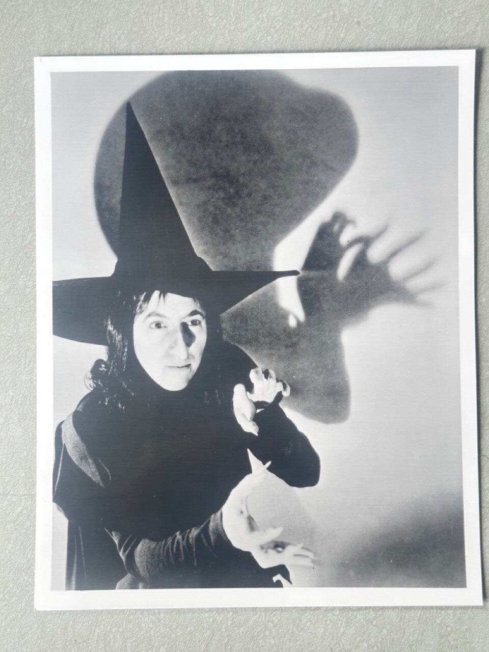 Vintage Wizard of Oz Original Press Release Photos Set of 5 - 8x10, authentic