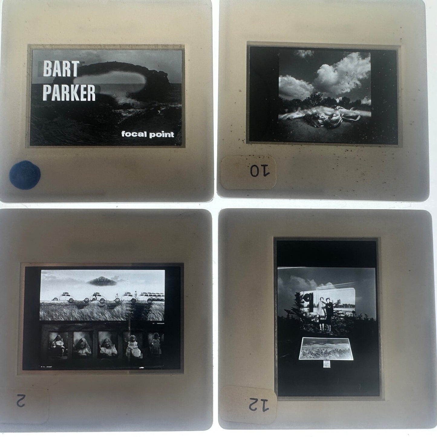 Professional Photographer "Bart Parker" 35mm Glass Slides (200)