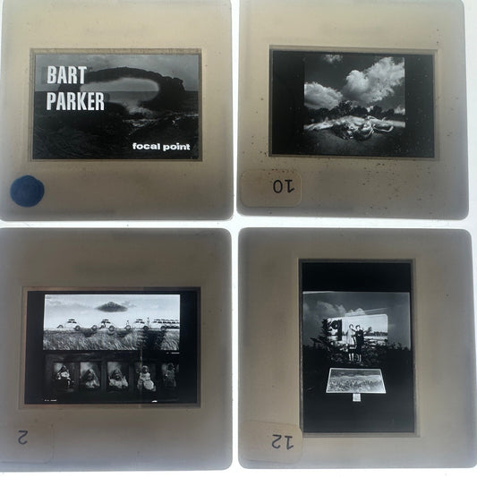 Professional Photographer "Bart Parker" 35mm Glass Slides (200)
