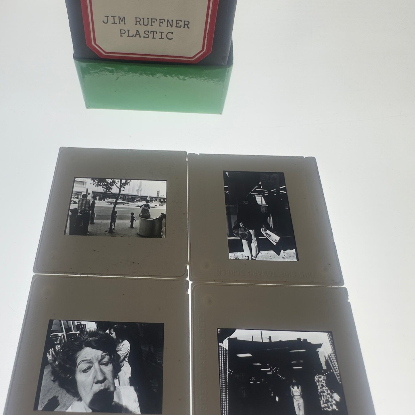 Jim Ruffner 35mm Slides Set of 30 by Professional Photographer Vintage