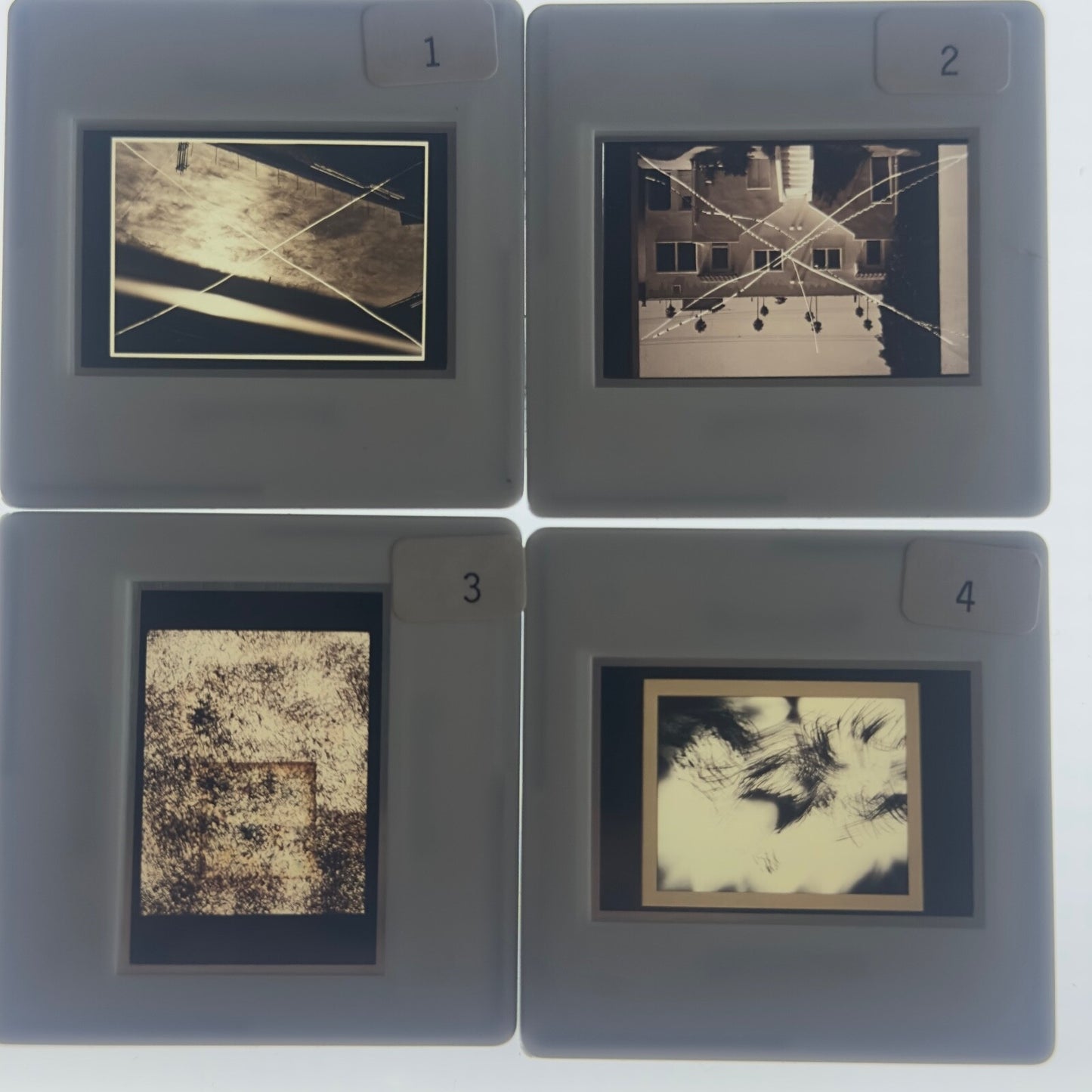 Professional Photography "Photographers Hand" 1979 35mm Slides (lot 28)