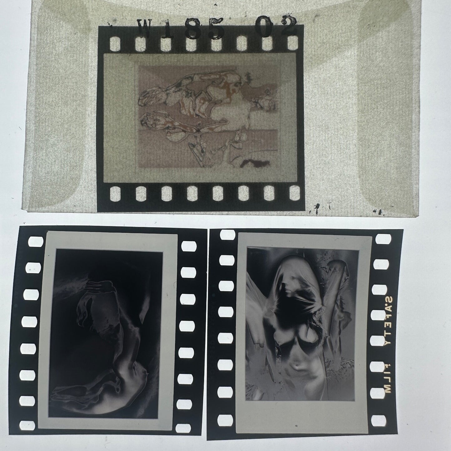Professional Photography Lot of "Todd Walker" 35mm UNMOUNTED B&W Slides (x35)