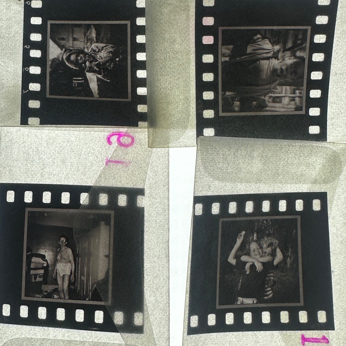 Professional Photography "Ryskard Horowitz" unmounted 35mm Slides (x70)