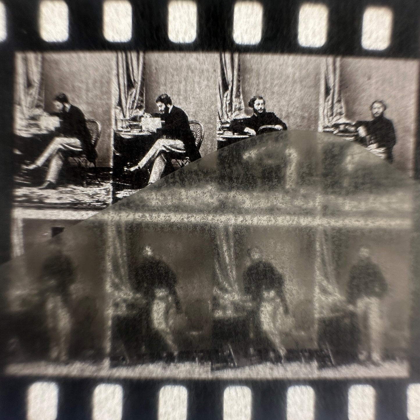 Professional Photography "Famous Photographs" 35mm Unmounted Slides lot of 17