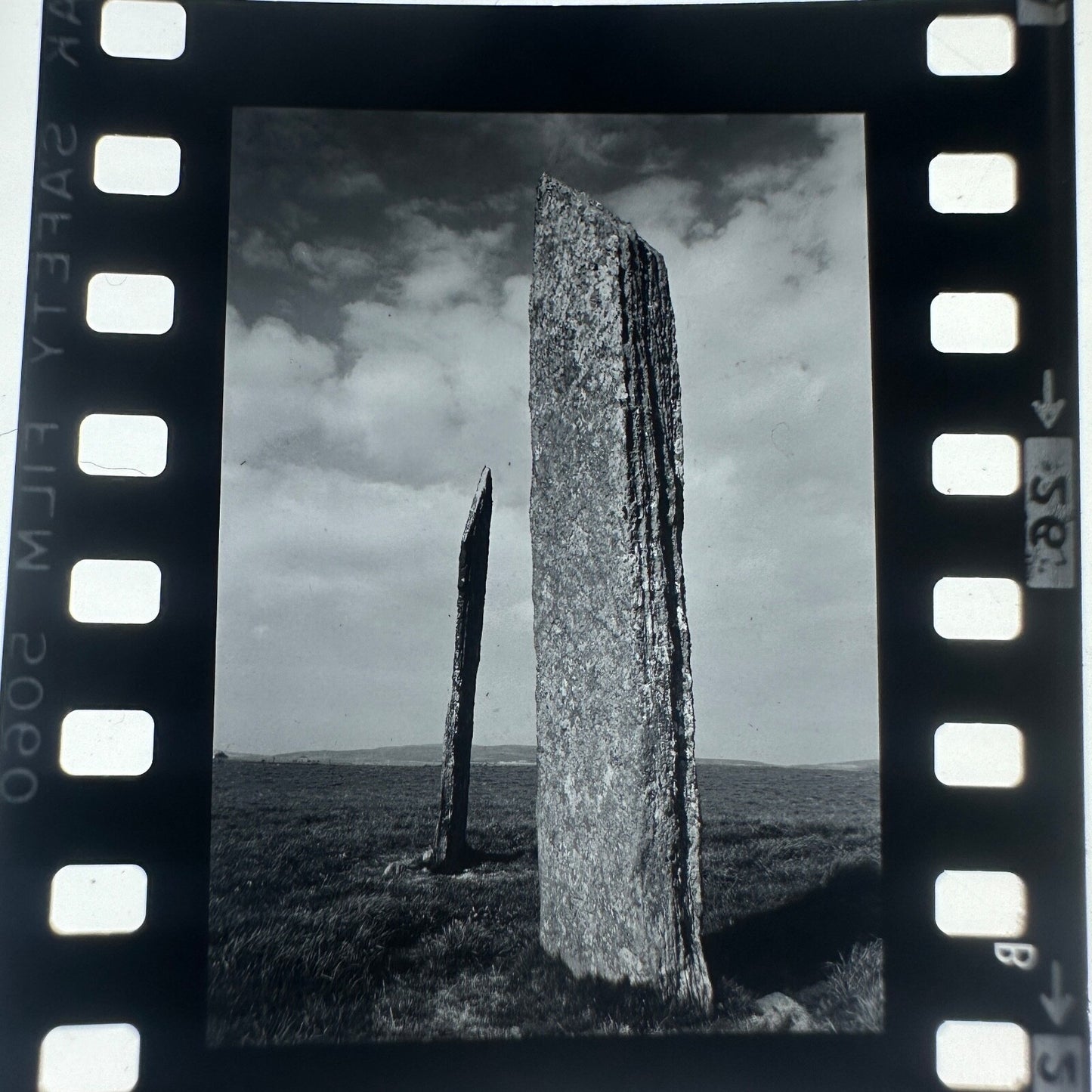 Paul Caponigro 35mm Unmounted Slides - Vintage Landscape & Still Life