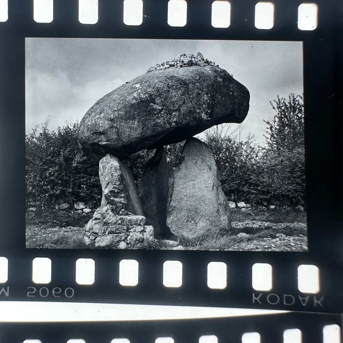 Professional Photographers "Paul Caponigro" 35mm Unmounted Slides (20)