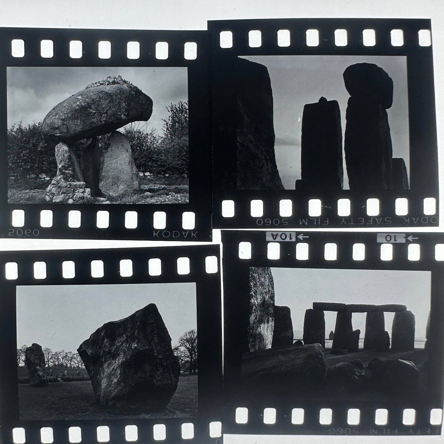 Professional Photographers "Paul Caponigro" 35mm Unmounted Slides (20)