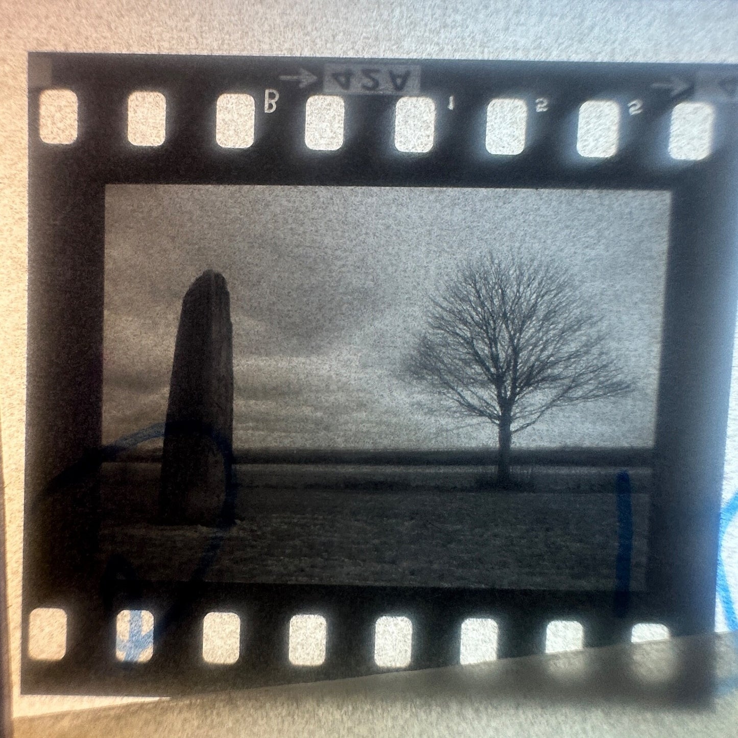 Professional Photographers "Paul Caponigro" 35mm Unmounted Slides (17)