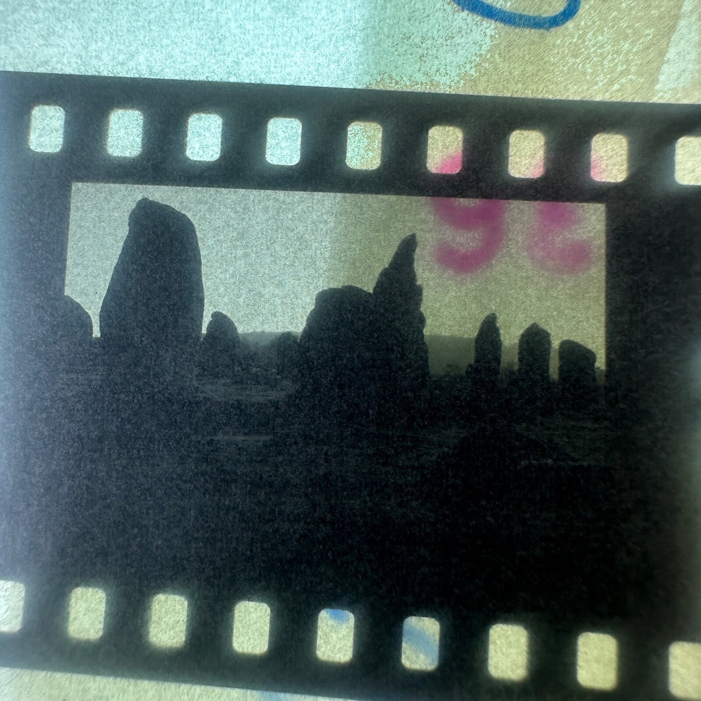 Professional Photographers "Paul Caponigro" 35mm Unmounted Slides (17)