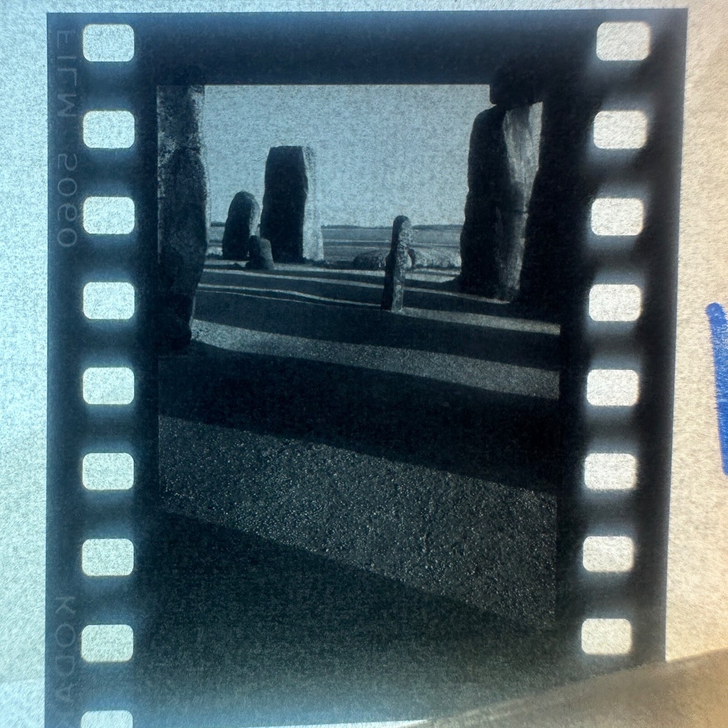 Professional Photographers "Paul Caponigro" 35mm Unmounted Slides (23)
