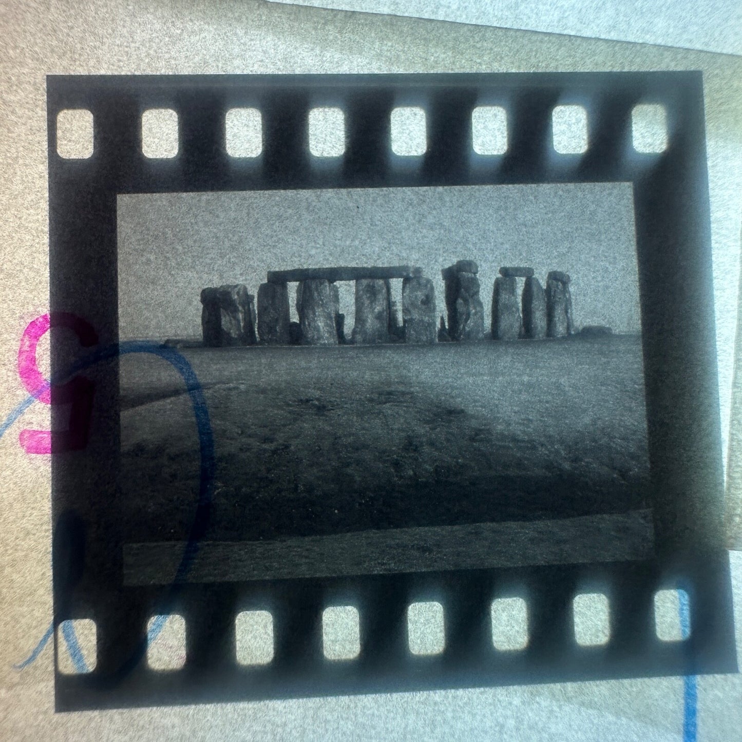 Professional Photographers "Paul Caponigro" 35mm Unmounted Slides (19)