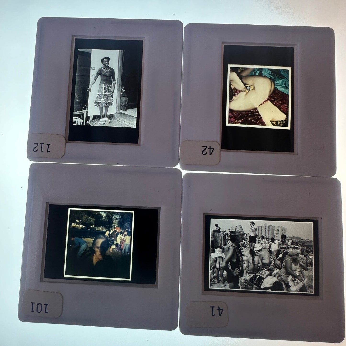 Professional Photographers "U.S. EYE MAGAZINE " 35mm Slides (96)