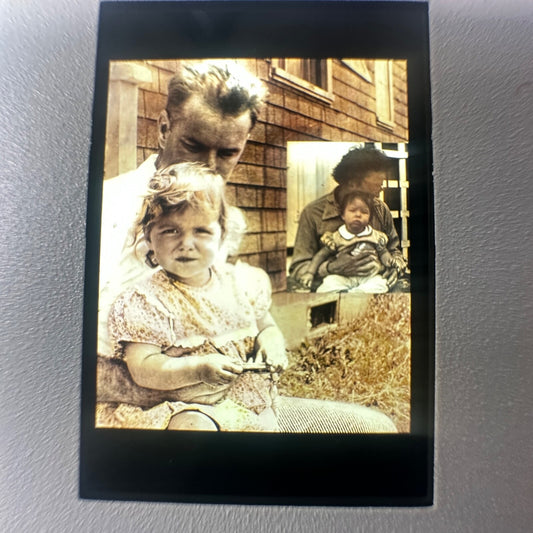 Professional Photography "Savage + 2 other" Linda Connor 35mm Glass Slide Sets