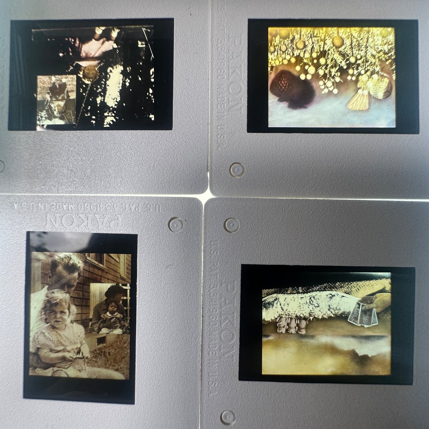 Professional Photography "Savage + 2 other" Linda Connor 35mm Glass Slide Sets