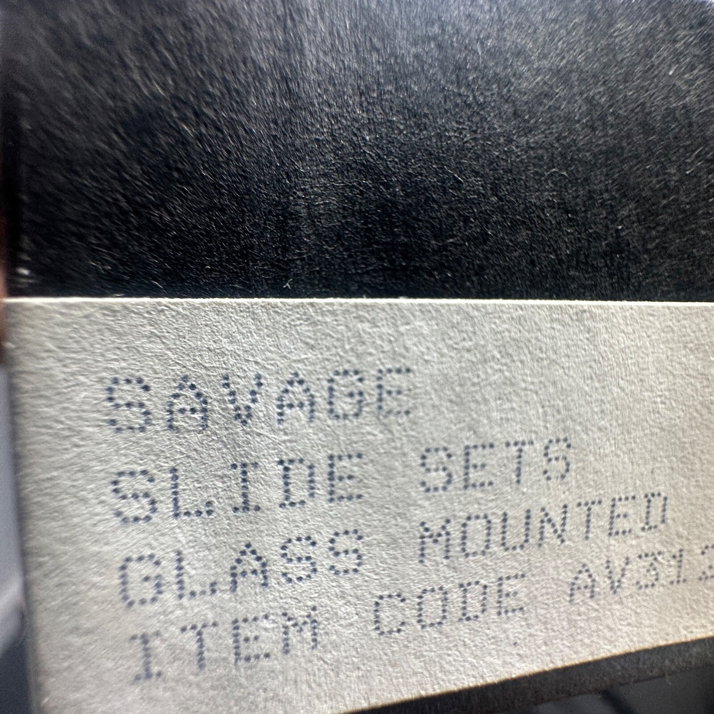 Professional Photography "Savage + 2 other" Linda Connor 35mm Glass Slide Sets