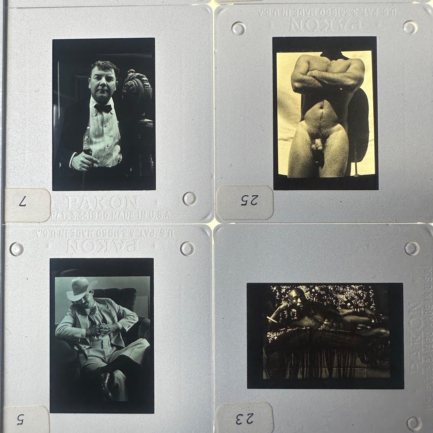 Professional Photography "Judy Dater" 35mm Slides  (Lot of 24)