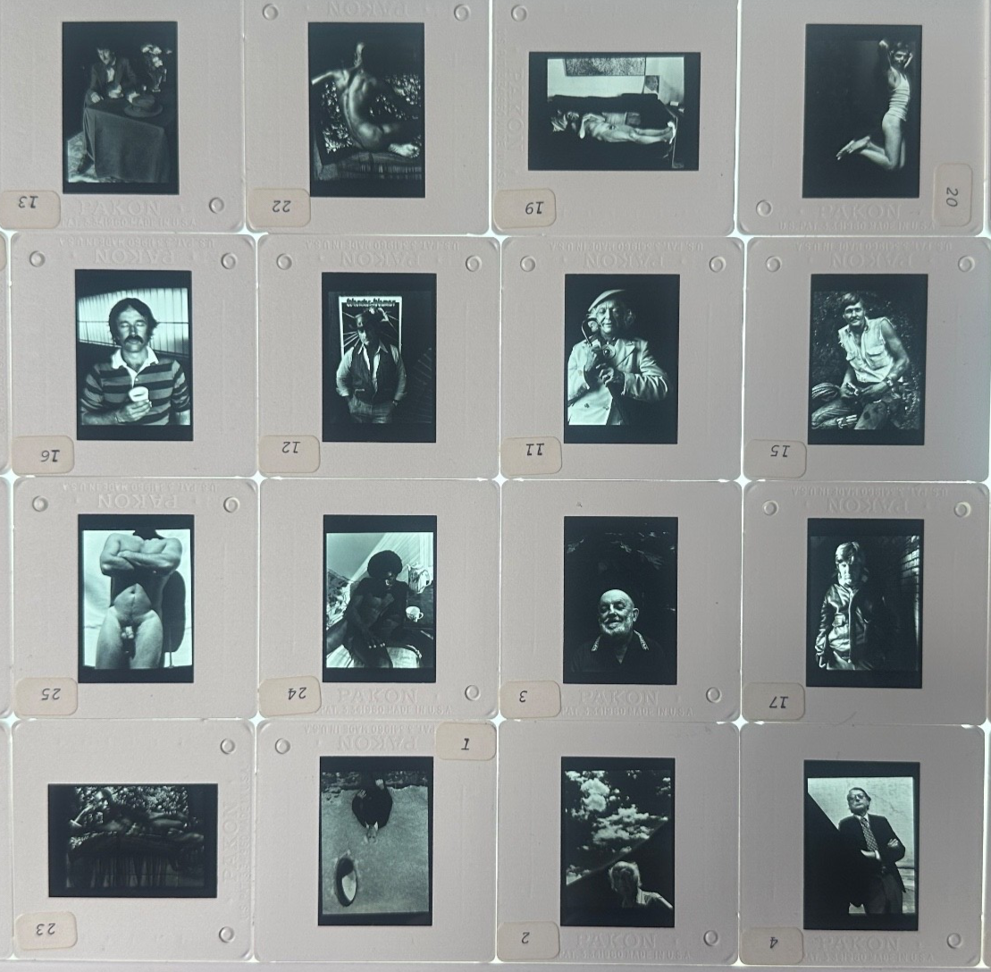 Professional Photography "Judy Dater" 35mm Slides  (Lot of 24)