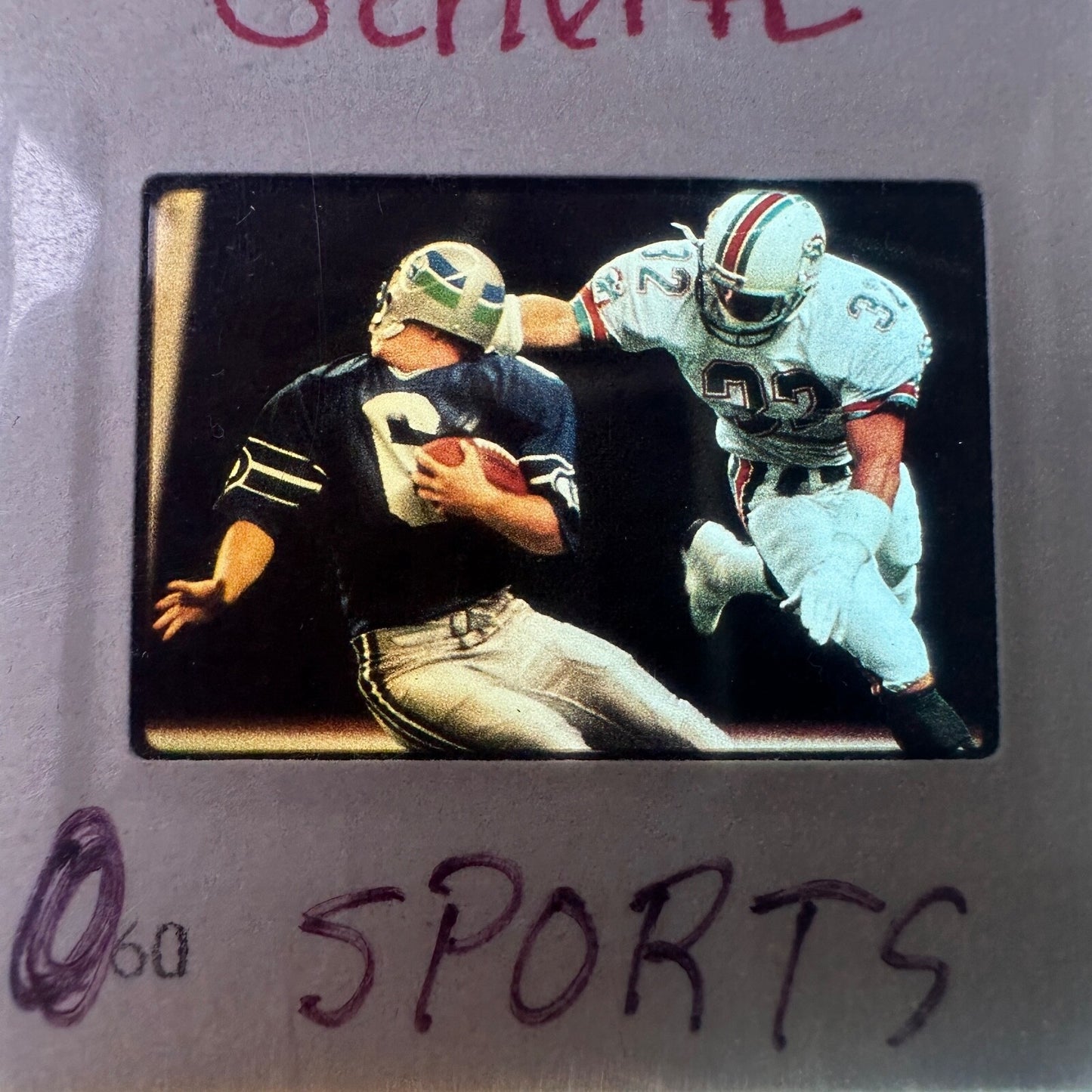 Vintage 1980s 35mm Sports Slides, 80-Photo Collection, Life Magazine-Published,
