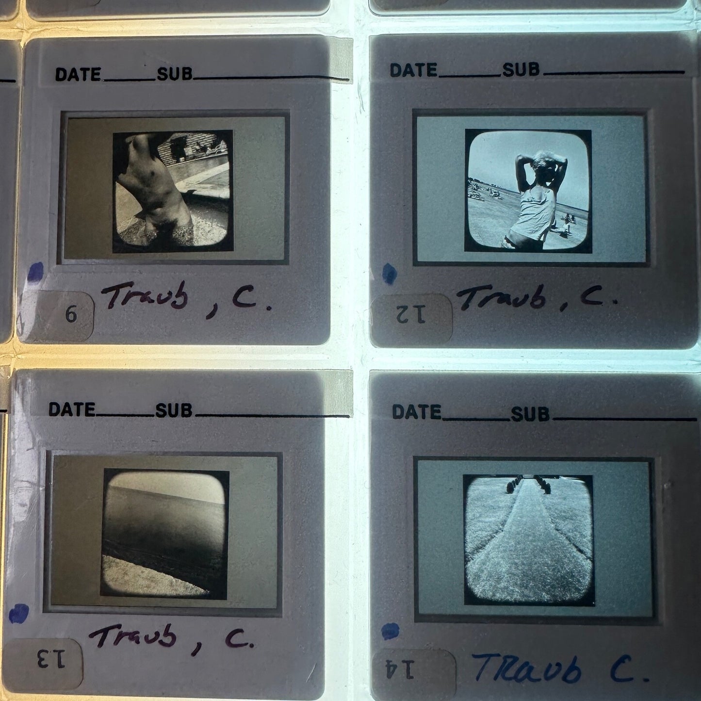 Professional Photographers "Charles Traub" 35mm Slides Lot of 25