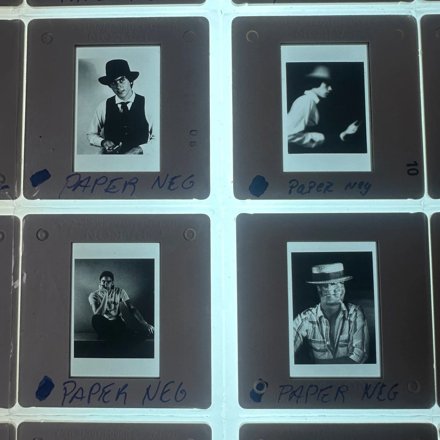 Vintage 35mm Slides Paper Negatives – Lot of 35 Authentic Photos by Pro